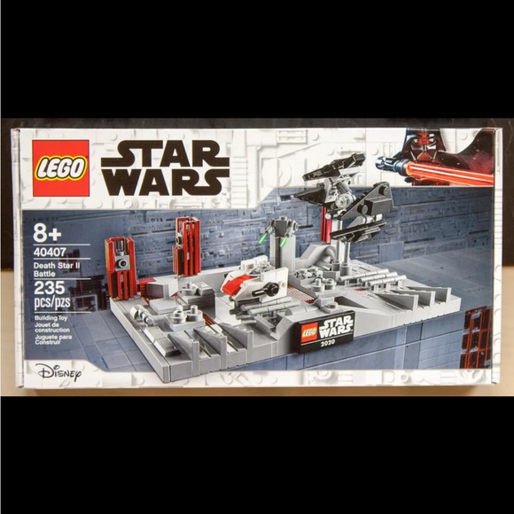 LEGO Star Wars Death Star II Battle (40407) New Sealed Box VERY RARE - Retired - Picture 1 of 2